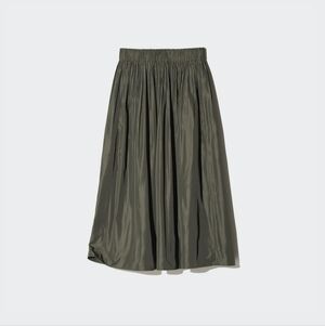 Uniqlo Volume Gather Maxi Skirt XL
